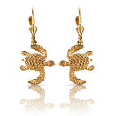 Sea Turtle Earrings
