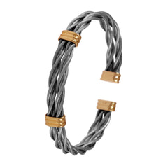 New Twist Cable Bracelets