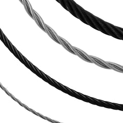 Cable Necklaces