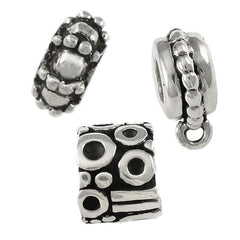 Spacer &amp; Keeper Beads