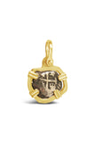 New World Spanish Treasure Coin - 1/2 Real - Item #9831
