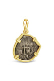 New World Spanish Treasure Coin - 1 Real - Item #9932