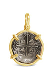 New World Spanish Treasure Coin - 2 Reales - Item #9953
