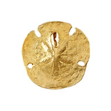 1" Sand Dollar Pendant with Hidden Bail - Lone Palm Jewelry