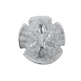 10076 - 5/8" Sand Dollar Charm with Hidden Bail - Lone Palm Jewelry