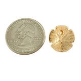 5/8" Sand Dollar Charm with Hidden Bail - Lone Palm Jewelry
