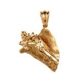 10184 - 1 1/4" Conch Pendant
