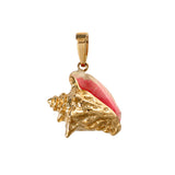 10188 - 3/4" Conch Pendant