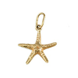 1/2" Delicate Starfish Charm - Lone Palm Jewelry