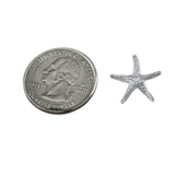10246 - 5/8" Starfish Charm with Hidden Bail - Lone Palm Jewelry