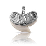 10260 - Capped Shark Tooth Pendant