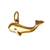 10279 - 3/8" Whale Charm