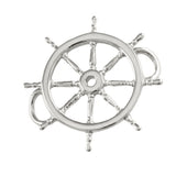 Large Ship's Wheel PopTop - Lone Palm Jewelry