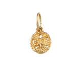 3/8" Sand Dollar Charm - Lone Palm Jewelry