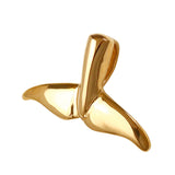 10915 - 1/2" Whale Tail with Hidden Bail