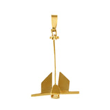 1 1/8" Movable Danforth Anchor - Lone Palm Jewelry