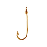 11217 - 1 1/4" Fish Hook Charm