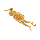 15/16" Scuba Diver Charm - Lone Palm Jewelry