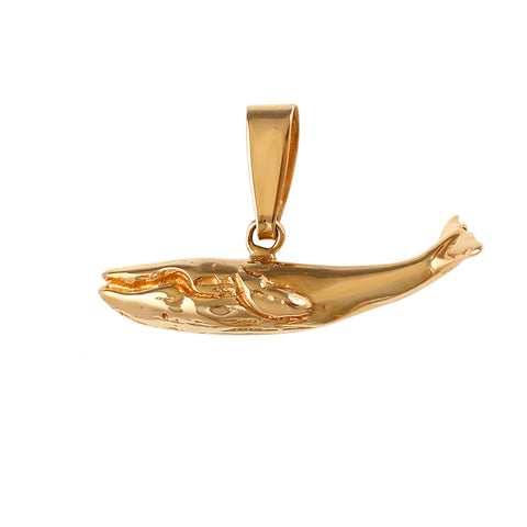 11235 - 5/16" 3D Blue Whale