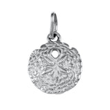 11244 - 1/2" Sand Dollar Charm - Lone Palm Jewelry