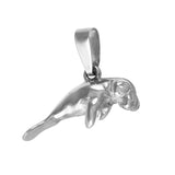 11260 - 1" Manatee Pendant