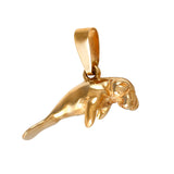 11260 - 1" Manatee Pendant