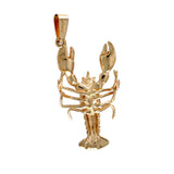 1 3/8" Lobster Pendant - Lone Palm Jewelry