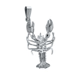 11313 - 1 3/8" Lobster Pendant - Lone Palm Jewelry