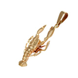 1 3/16" Lobster Pendant - Lone Palm Jewelry