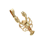 1 3/16" Lobster Pendant - Lone Palm Jewelry