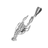 11322 - 1 3/16" Lobster Pendant - Lone Palm Jewelry