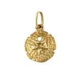 3/8" Sand Dollar Charm - Lone Palm Jewelry