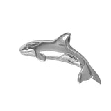 11392 - 9/16" Hollow Orca Charm with Hidden Bail