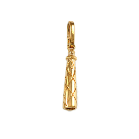 13/16" Lighthouse Charm - Lone Palm Jewelry