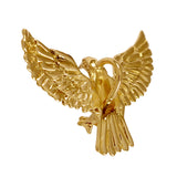 11539 - 3/4" Open Wing Eagle Pendant