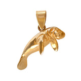 11878 - 1 1/8" Manatee Pendant