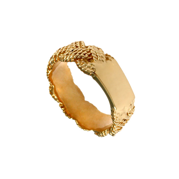Men turks head discount rings