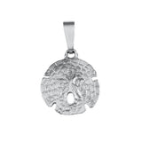 13000 - 5/8" Sand Dollar Pendant - Lone Palm Jewelry