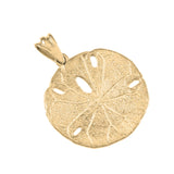 1 1/4" Sand Dollar Pendant - Lone Palm Jewelry