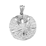 13019 - 1 1/4" Sand Dollar Pendant - Lone Palm Jewelry