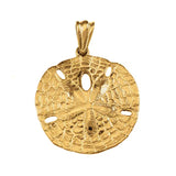 13019 - 1 1/4" Sand Dollar Pendant - Lone Palm Jewelry