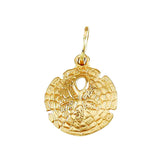 13020 - 5/8" Sand Dollar Charm - Lone Palm Jewelry