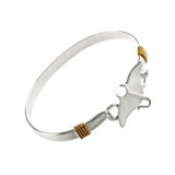 Manta Ray PopTop - Lone Palm Jewelry