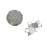 Manta Ray PopTop - Lone Palm Jewelry