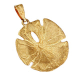 13051 - 1 1/16" Sand Dollar Charm