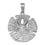 13051 - 1 1/16" Sand Dollar Charm