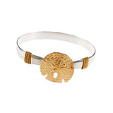 14kt Gold Sand Dollar PopTop - Lone Palm Jewelry