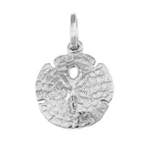 13073 - 5/8" Sand Dollar Charm - Lone Palm Jewelry