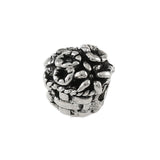 Flower Basket Bead - Lone Palm Jewelry