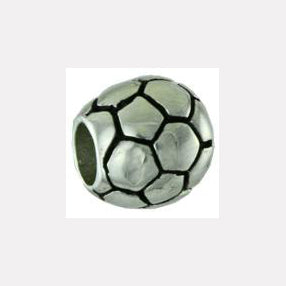 Soccer Ball Beads (60 Pieces)